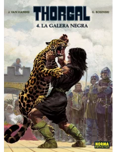 Thorgal 04. la galera negra Cartoné-10