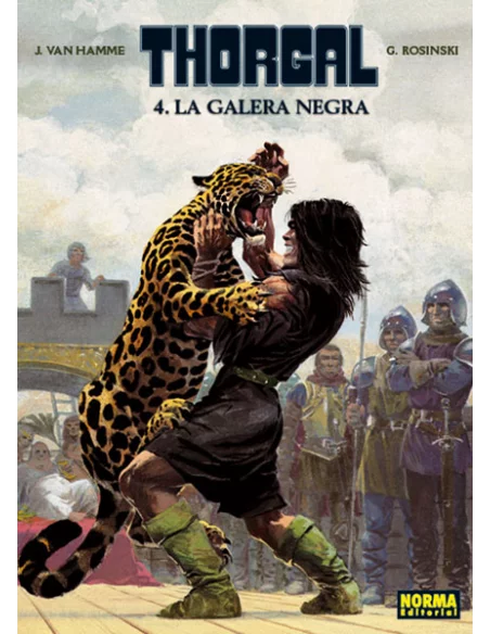 Thorgal 04. la galera negra Cartoné-10
