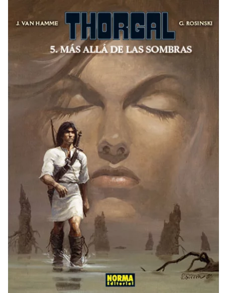 Thorgal 05. Más allá de las sombras Cartoné-10