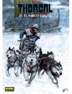 Thorgal 33. El barco espada Cartoné-10