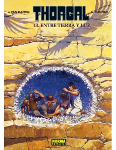 Thorgal 13. Entre tierra y luz Cartoné-10