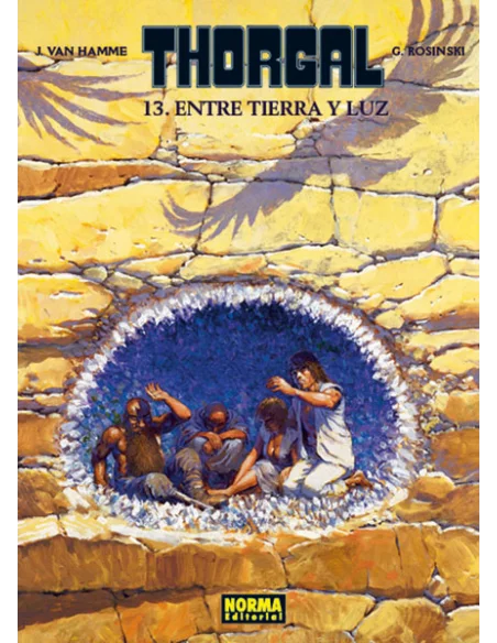 Thorgal 13. Entre tierra y luz Cartoné-10