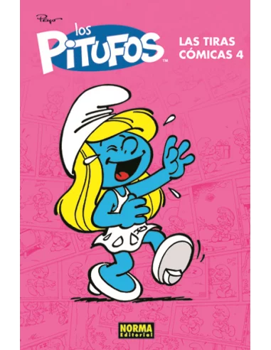 Los Pitufos: Las tiras cómicas 04-10