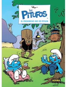 Los Pitufos 22. El progreso no se pitufa-10
