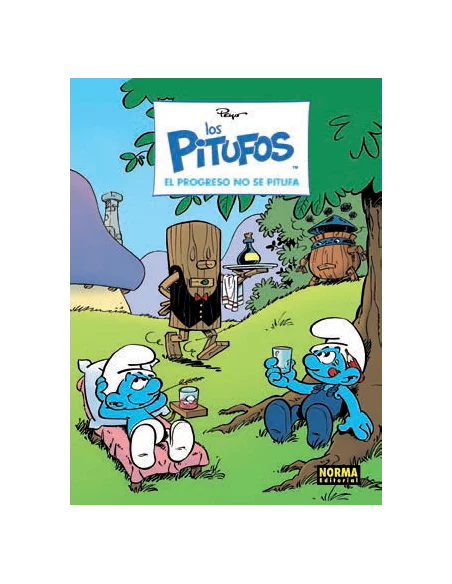 Los Pitufos 22. El progreso no se pitufa-10