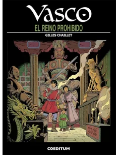 Vasco 11: El reino prohibido-10