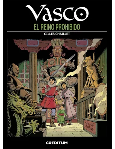 Vasco 11: El reino prohibido-10