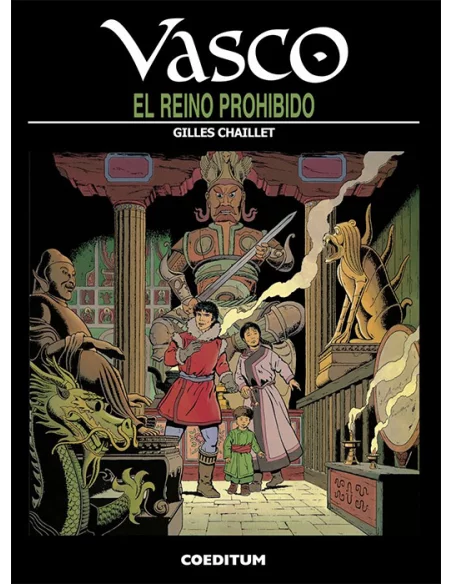 Vasco 11: El reino prohibido-10