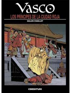 Vasco 12: Los príncipes de la ciudad roja-10