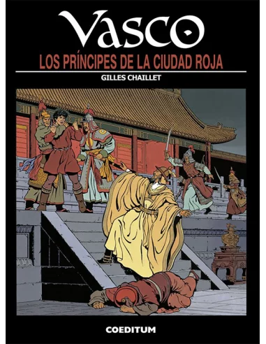 Vasco 12: Los príncipes de la ciudad roja-10