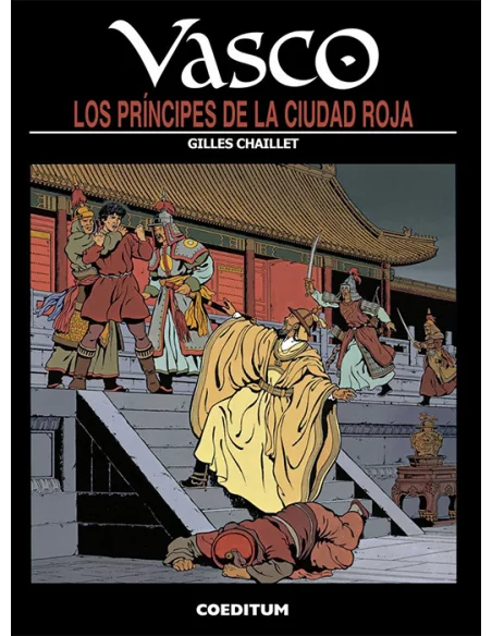 Vasco 12: Los príncipes de la ciudad roja-10