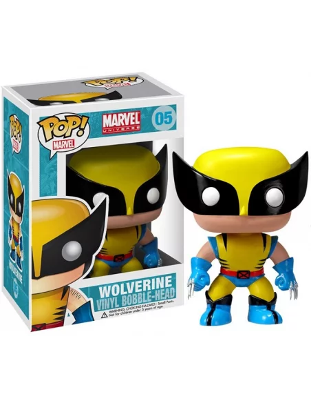 Marvel Comics POP! Vinyl Cabezón Wolverine Lobezn-10