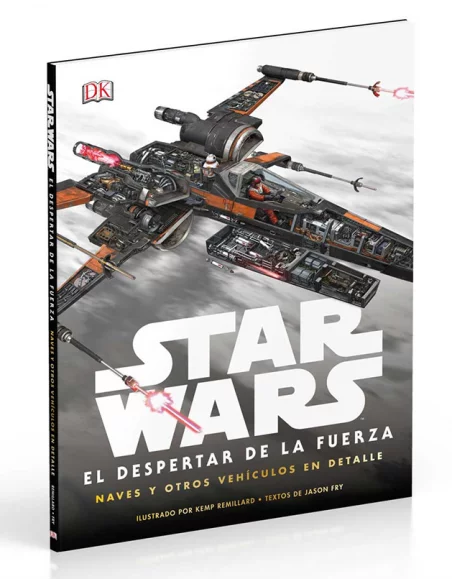 es::Star Wars El despertar de la Fuerza: Naves y otros vehículos en detalle