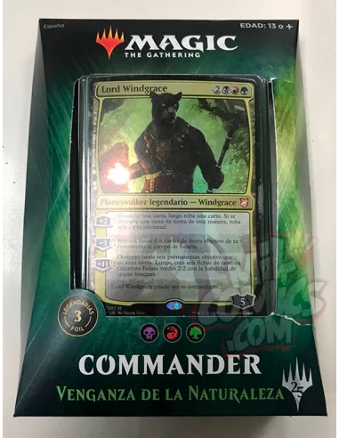 es::Magic Commander 2018: Venganza de la naturaleza
