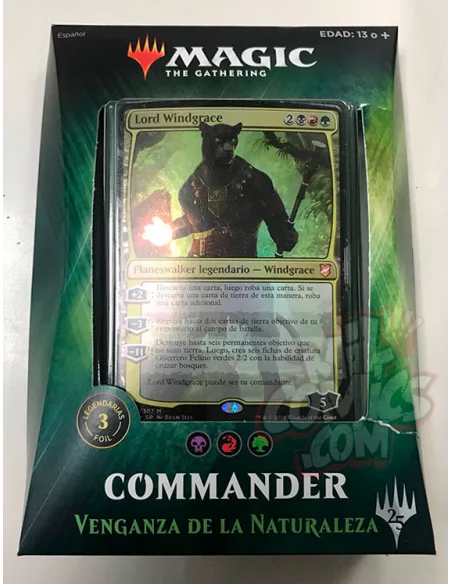 es::Magic Commander 2018: Venganza de la naturaleza
