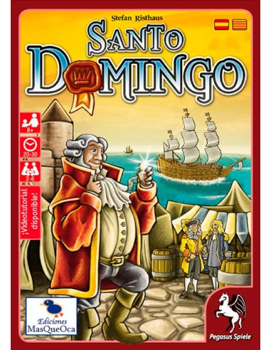es::Santo Domingo - Juego de cartas