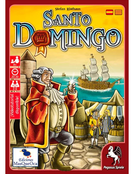 es::Santo Domingo - Juego de cartas
