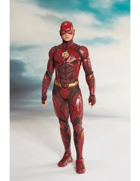 es::Justice League Movie Estatua ARTFX+ 1/10 The Flash 19 cm