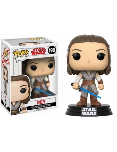 es::Star Wars Episode VIII POP! Vinyl Cabezón Rey 9 cm