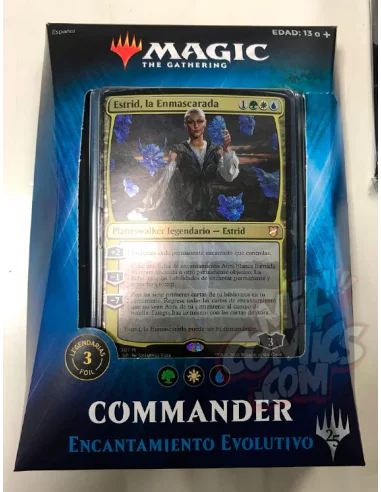 es::Magic Commander 2018: Encantamiento evolutivo