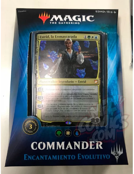 es::Magic Commander 2018: Encantamiento evolutivo