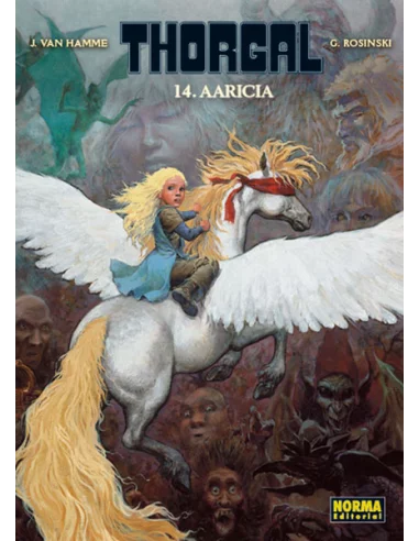 Thorgal 14. Aaricia Cartoné-10
