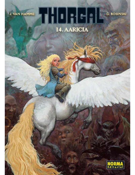 Thorgal 14. Aaricia Cartoné-10