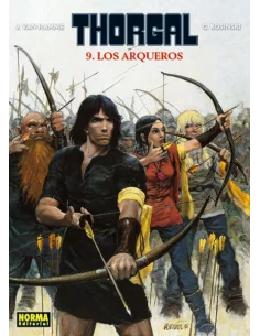 Thorgal 09. Los arqueros Cartoné-10