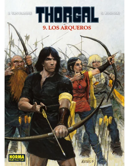 Thorgal 09. Los arqueros Cartoné-10