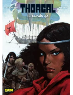 Thorgal 10. El país Qa Cartoné-10