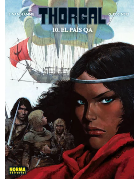 Thorgal 10. El país Qa Cartoné-10