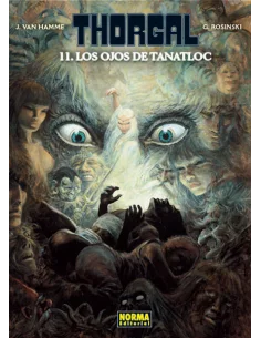Thorgal 11. Los ojos de Tanatloc Cartoné-10