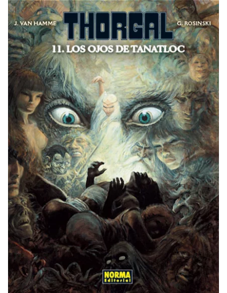 Thorgal 11. Los ojos de Tanatloc Cartoné-10