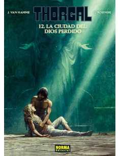 Thorgal 12. La ciudad del dios perdido Cartoné-10
