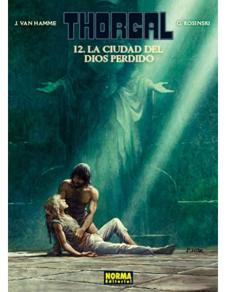 Thorgal 12. La ciudad del dios perdido Cartoné-10