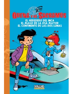 Quena y el Sacramús Vol.01: El heredero del inca-10