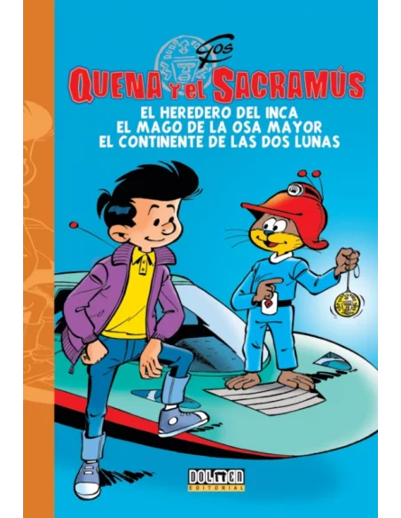 Quena y el Sacramús Vol.01: El heredero del inca-10