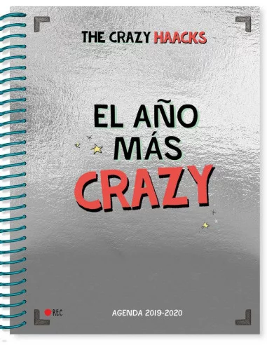 es::El año más Crazy. Agenda Curso 2019-2020 The Crazy Haacks