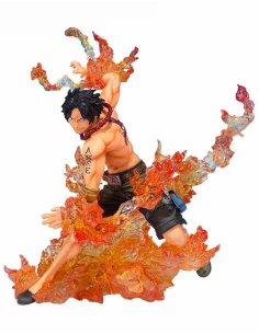 es::One Piece Figura Portgas D. Ace Brother's Bond Figuarts Zero 15,5 cm