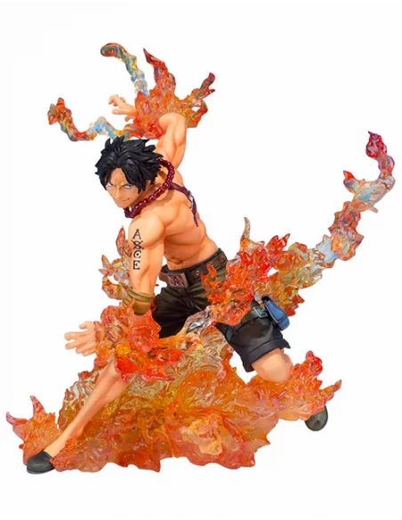 es::One Piece Figura Portgas D. Ace Brother's Bond Figuarts Zero 15,5 cm