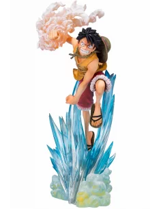 es::One Piece Figura Monkey D. Luffy Brother's Bond Figuarts Zero 14,5 cm