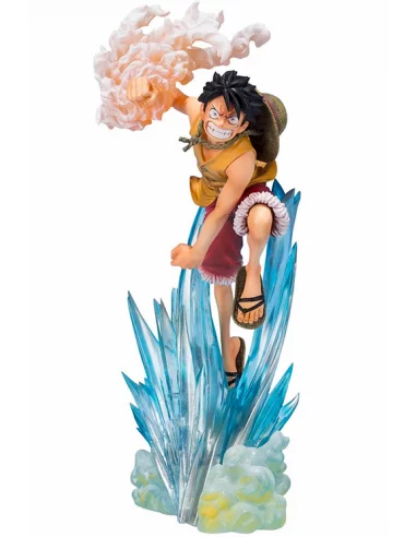 es::One Piece Figura Monkey D. Luffy Brother's Bond Figuarts Zero 14,5 cm