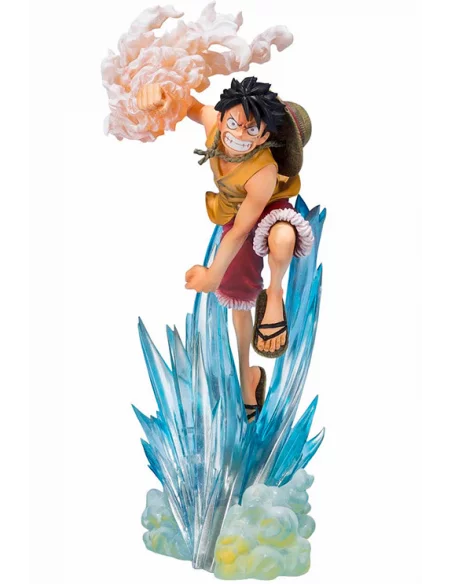 es::One Piece Figura Monkey D. Luffy Brother's Bond Figuarts Zero 14,5 cm