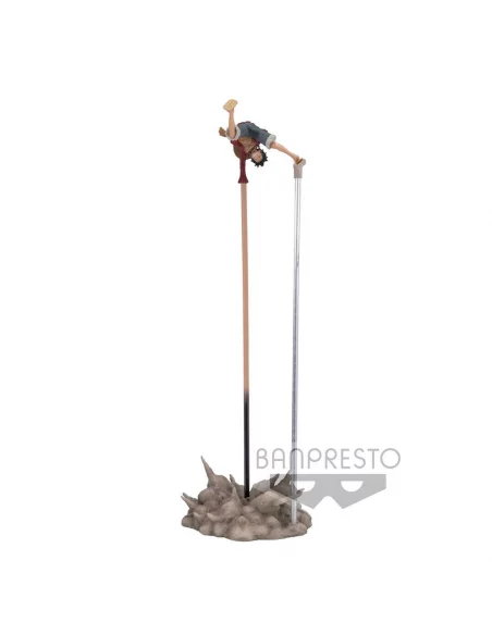 es::One Piece Figura Long Zoukeia Monkey D. Luffy Gum Gum Pistol 35 cm