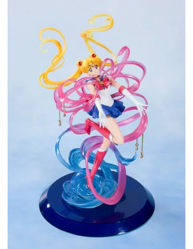es::Sailor Moon Pretty Cristal Power Make Up Figura 25 cm. Figuarts Zero Chouette