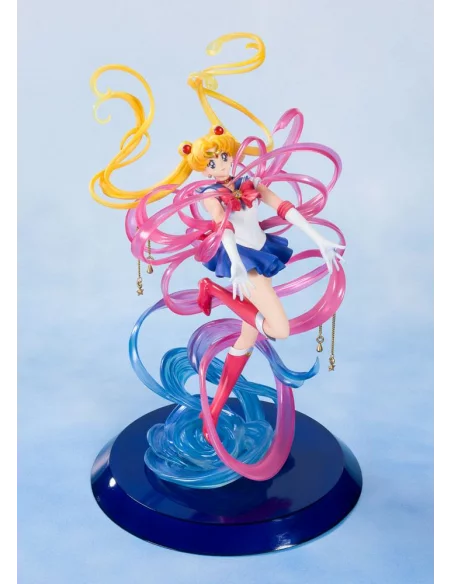 es::Sailor Moon Pretty Cristal Power Make Up Figura 25 cm. Figuarts Zero Chouette