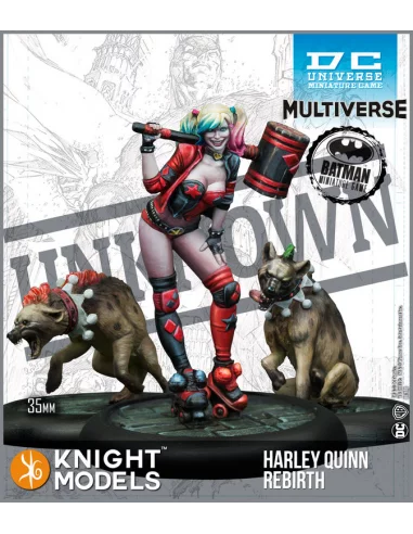 es::Batman / DCU Miniature Game: Harley Quinn Rebirth