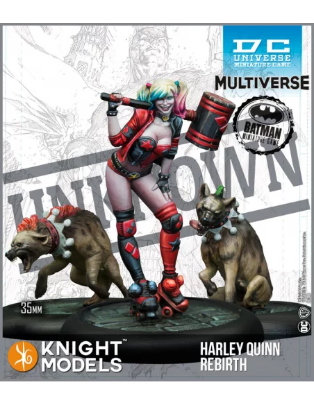 es::Batman / DCU Miniature Game: Harley Quinn Rebirth