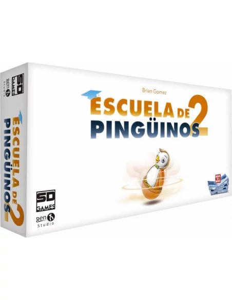 es::Escuela de Pingüinos 2 - Juego de mesa