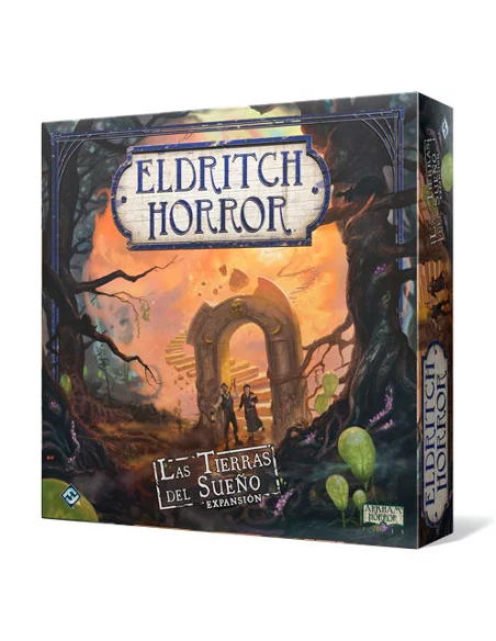 es::Eldritch Horror: Las Tierras del Sueño - Expansión